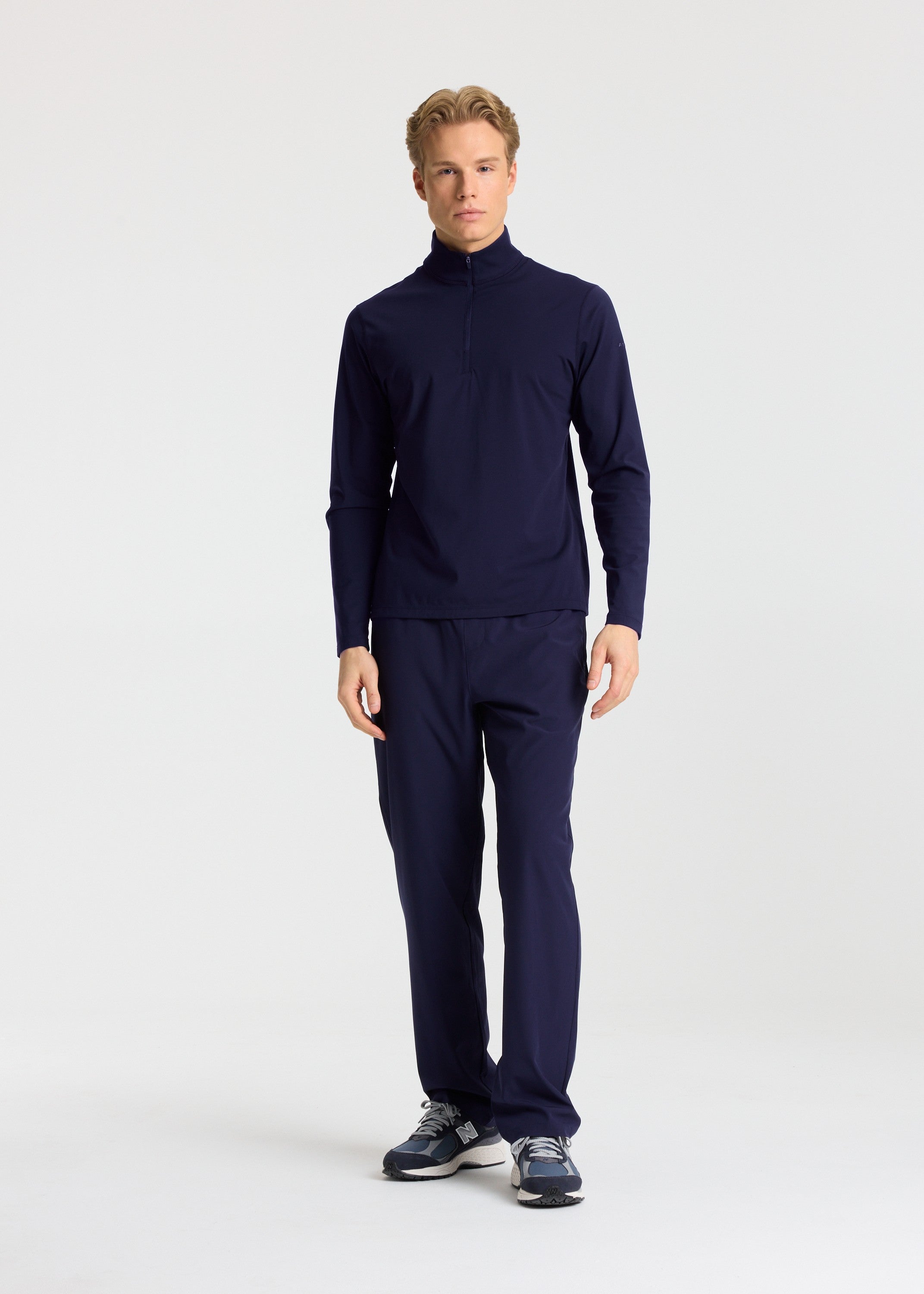 M. Prime Core Half Zip - Navy